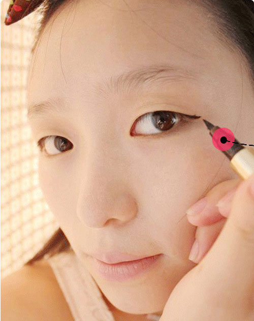 Làm sao để mắt to tự nhiên? 1