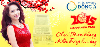 Thẩm mỹ viện Đông Á thông báo lịch nghỉ Tết Ất Mùi 2015