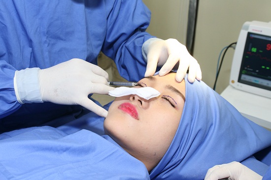 Quy trình thẩm mỹ mắt an toàn đạt chuẩn Hàn Quốc