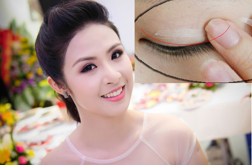 “Học lỏm” bí quyết để có đôi mắt to đẹp của các sao Việt 1