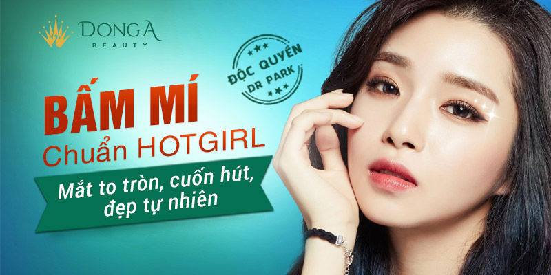 Bấm mí Dr Park – Tạo điểm nhấn cho đôi mắt to tròn