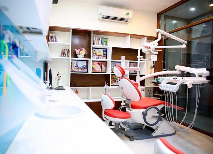 Á Âu có cơ sở khang trang, sạch sẽ 