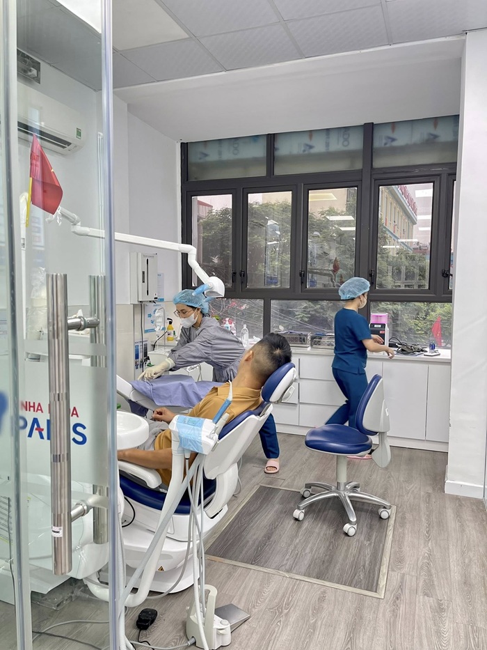 Paris có cơ sở vật chất hiện đại, đầy đủ tiện nghi