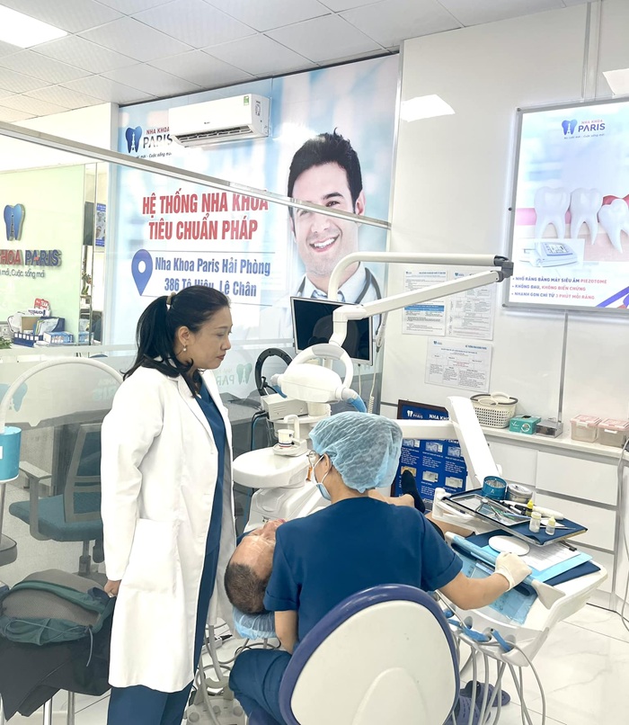 Tay nghề bác sĩ ảnh hưởng tới địa chỉ nha khoa uy tín tại Hải Phòng