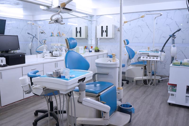 Đầy đủ trang thiết bị hiện đại tại nha khoa Hải Phòng